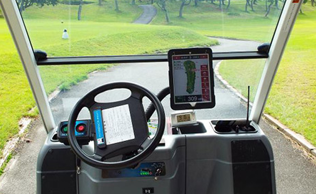 ナビゲーションシステム搭載