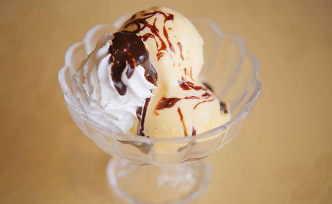 各種アイスクリーム(バニラ・チョコ・抹茶)