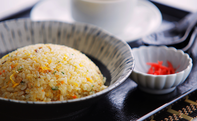 自家製チャーシューチャーハン