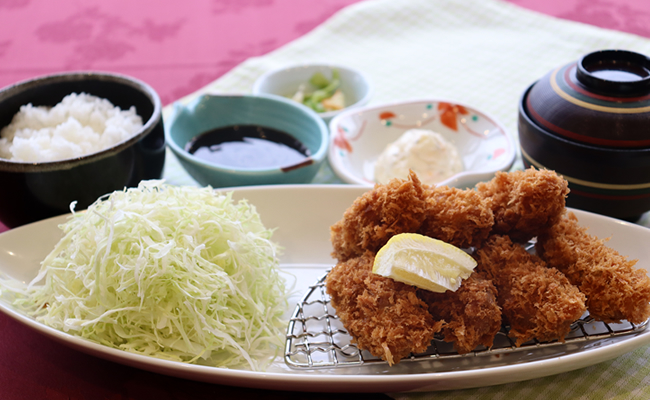 【冬季限定】カキフライ