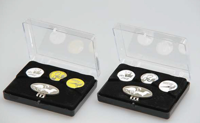 クリップマーカーセット